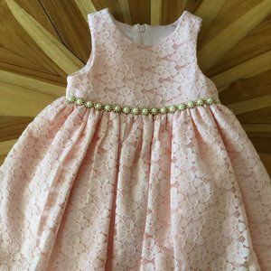 Peach Formal Dress 24M